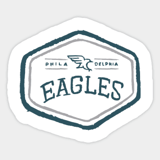 Philadelphia Eagleeees 14 Sticker